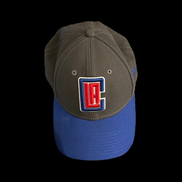 Free Throw 940 New Era 9 Forty Los Angeles Clippers Basketball Cap OSFA - Picture 2 of 8